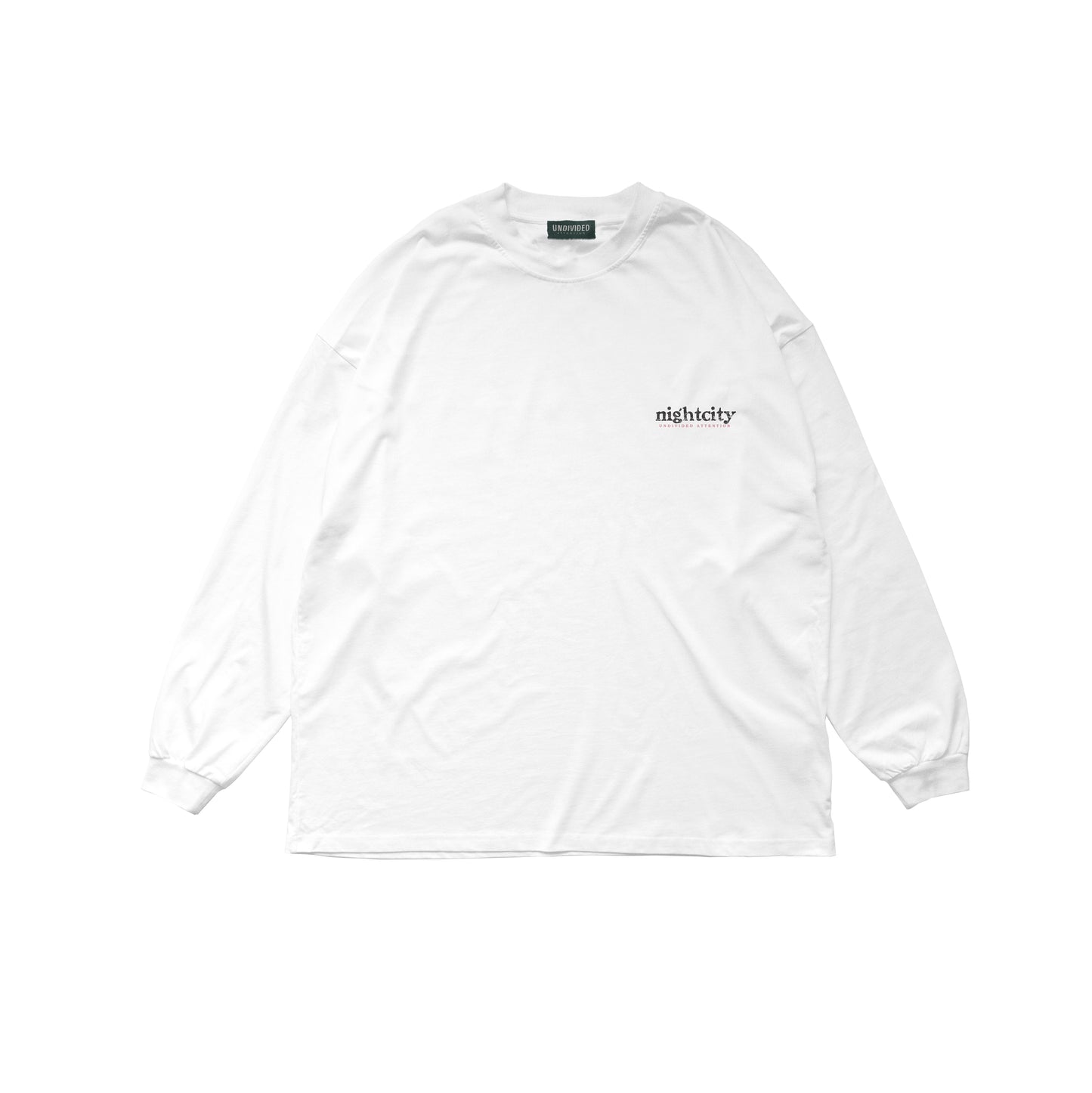 "NIGHT CITY" / LONG SLEEVE T SHIRT