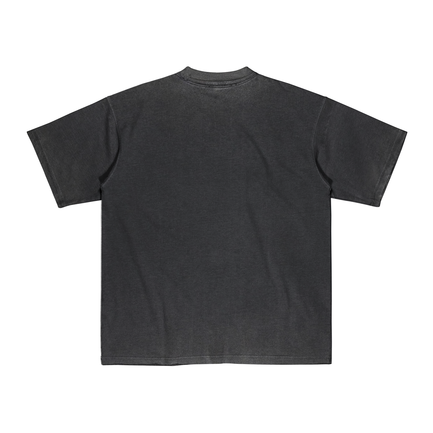 "MEOW MEOW MEOW" WASHED BLACK / MEDIUM FIT