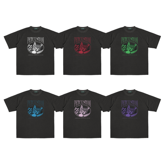 "CUSTOM PET TEE #2" BLACK / MEDIUM FIT