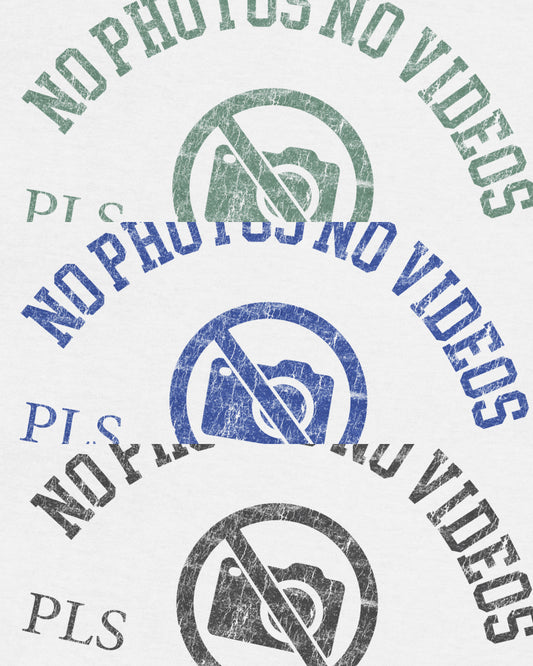 "NIGHT CITY" WHITE / T-SHIRT MEDIUM FIT