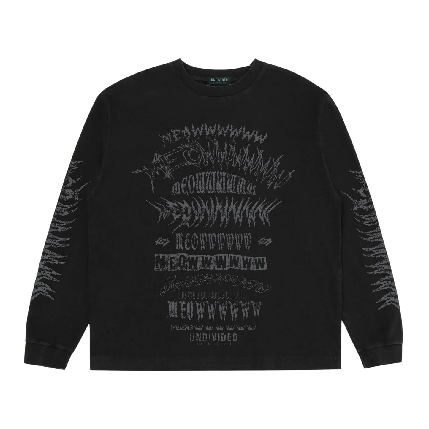 "MEOWWWWW" / SWEATSHIRTS