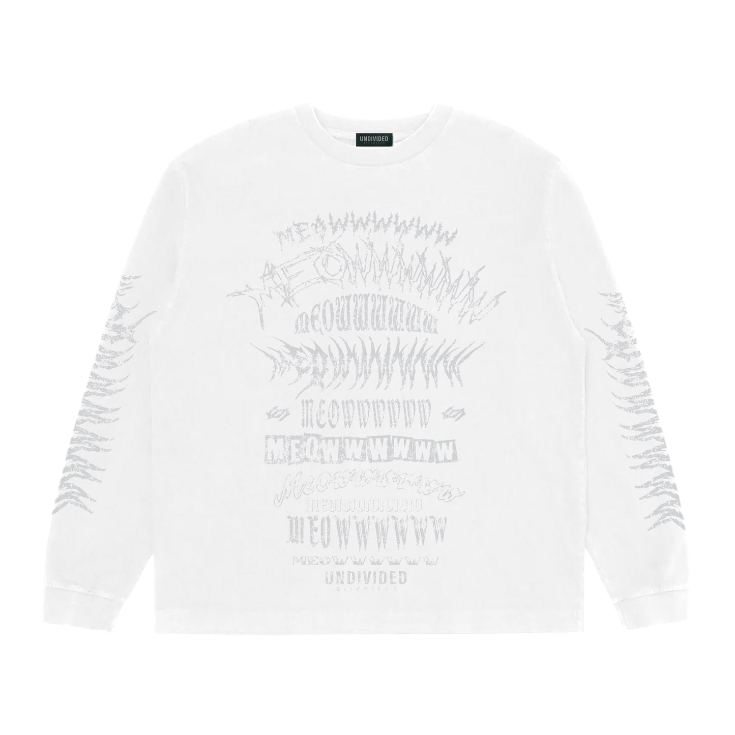 "MEOWWWWW" / SWEATSHIRTS