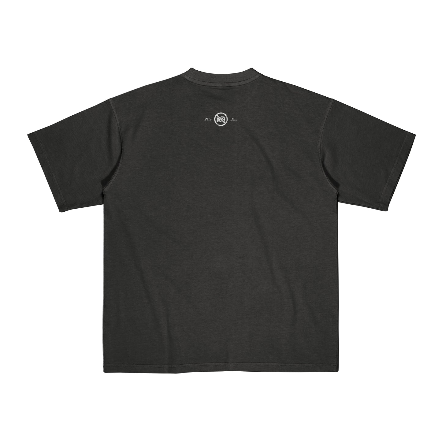 "NO PHOTO NO VIDEOS" BLACK / T-SHIRT MEDIUM FIT