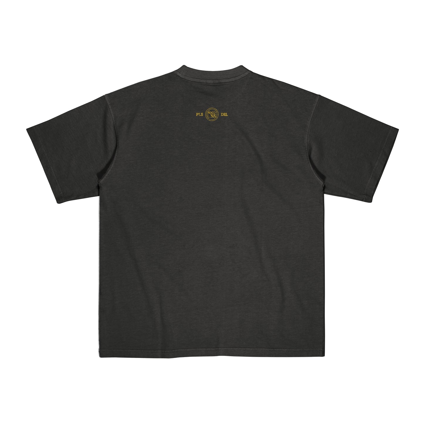 "NO PHOTO NO VIDEOS" BLACK / T-SHIRT MEDIUM FIT