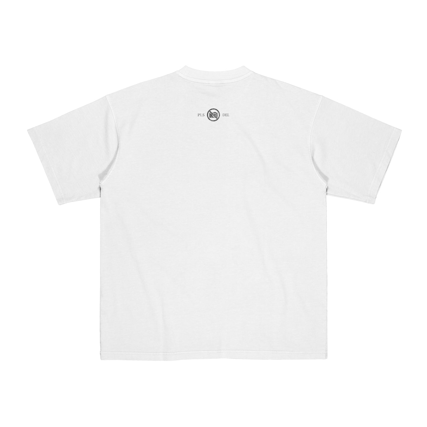 "NIGHT CITY" WHITE / T-SHIRT MEDIUM FIT