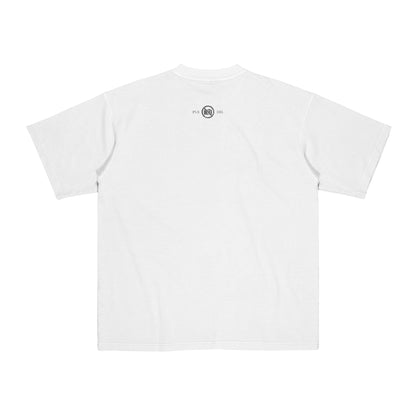 "NIGHT CITY" WHITE / T-SHIRT MEDIUM FIT