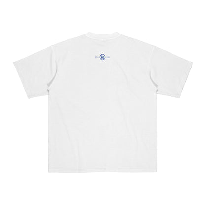 "NIGHT CITY" WHITE / T-SHIRT MEDIUM FIT