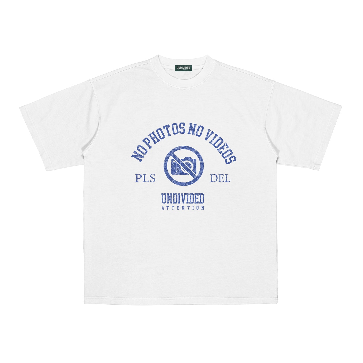 "NIGHT CITY" WHITE / T-SHIRT MEDIUM FIT