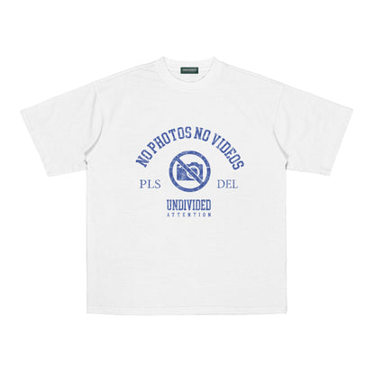 "NIGHT CITY" WHITE / T-SHIRT MEDIUM FIT