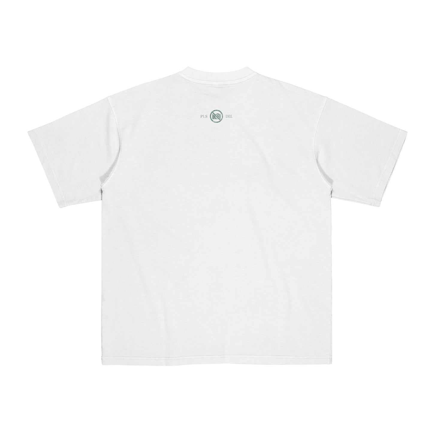 "NIGHT CITY" WHITE / T-SHIRT MEDIUM FIT
