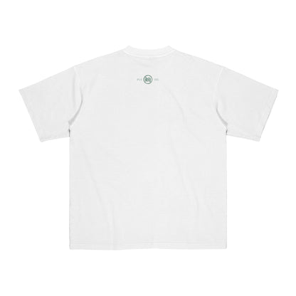 "NIGHT CITY" WHITE / T-SHIRT MEDIUM FIT