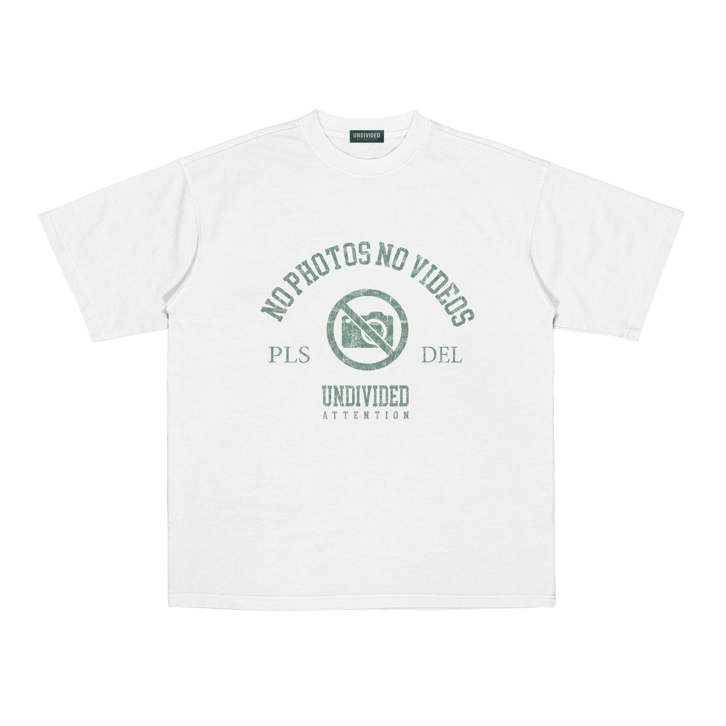 "NIGHT CITY" WHITE / T-SHIRT MEDIUM FIT