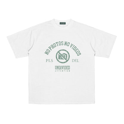 "NIGHT CITY" WHITE / T-SHIRT MEDIUM FIT