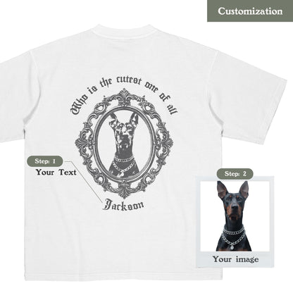 "CUSTOMIZATION - MAGIC MIRROR #1" / T-SHIRTS MEDIUM FIT