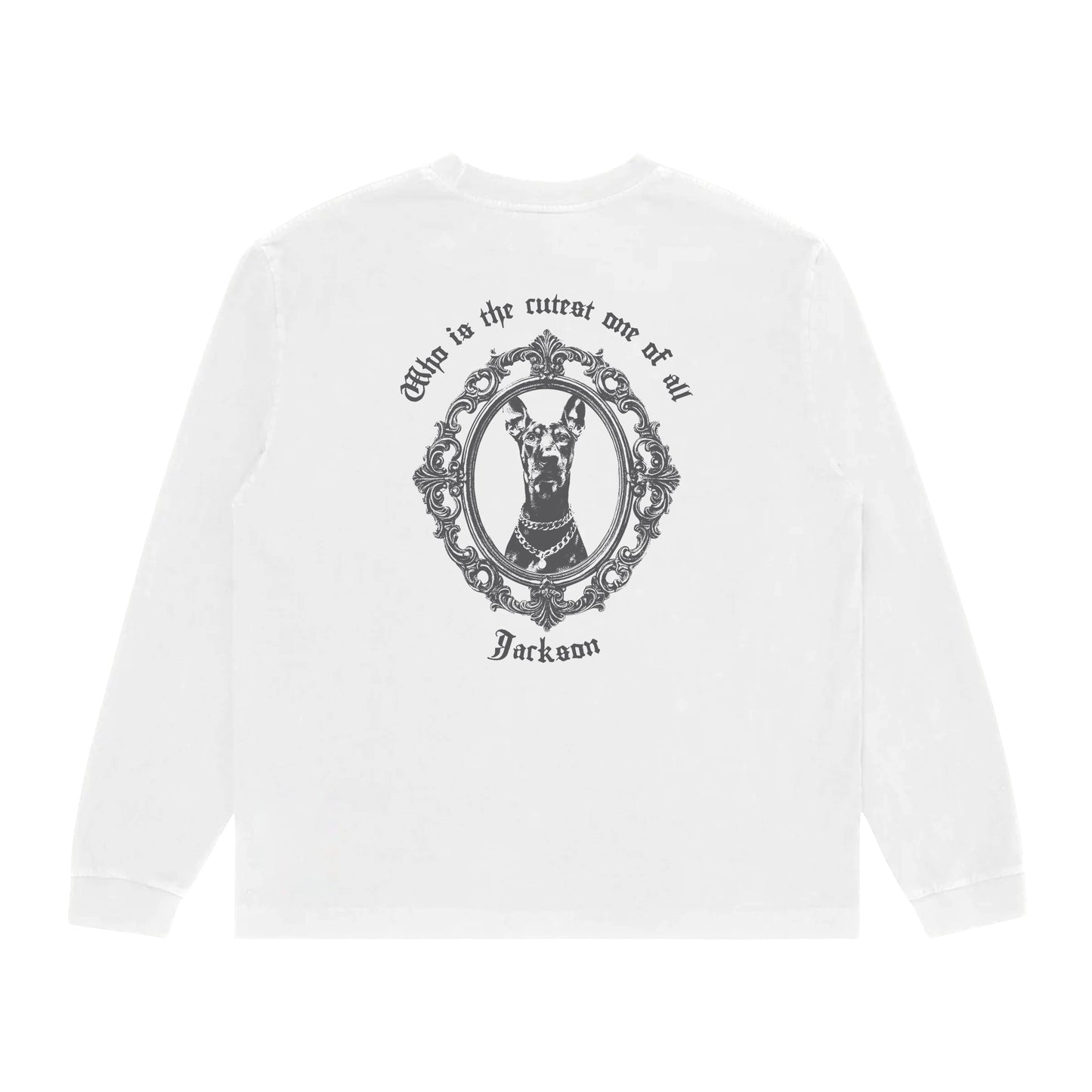 "MAGIC MIRROR #1 - CUSTOMIZATION"  / LONG SLEEVE T SHIRT