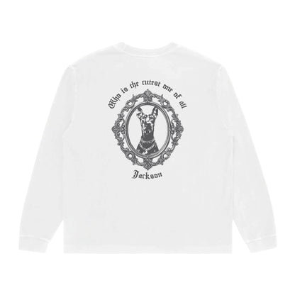 "MAGIC MIRROR #1 - CUSTOMIZATION"  / LONG SLEEVE T SHIRT