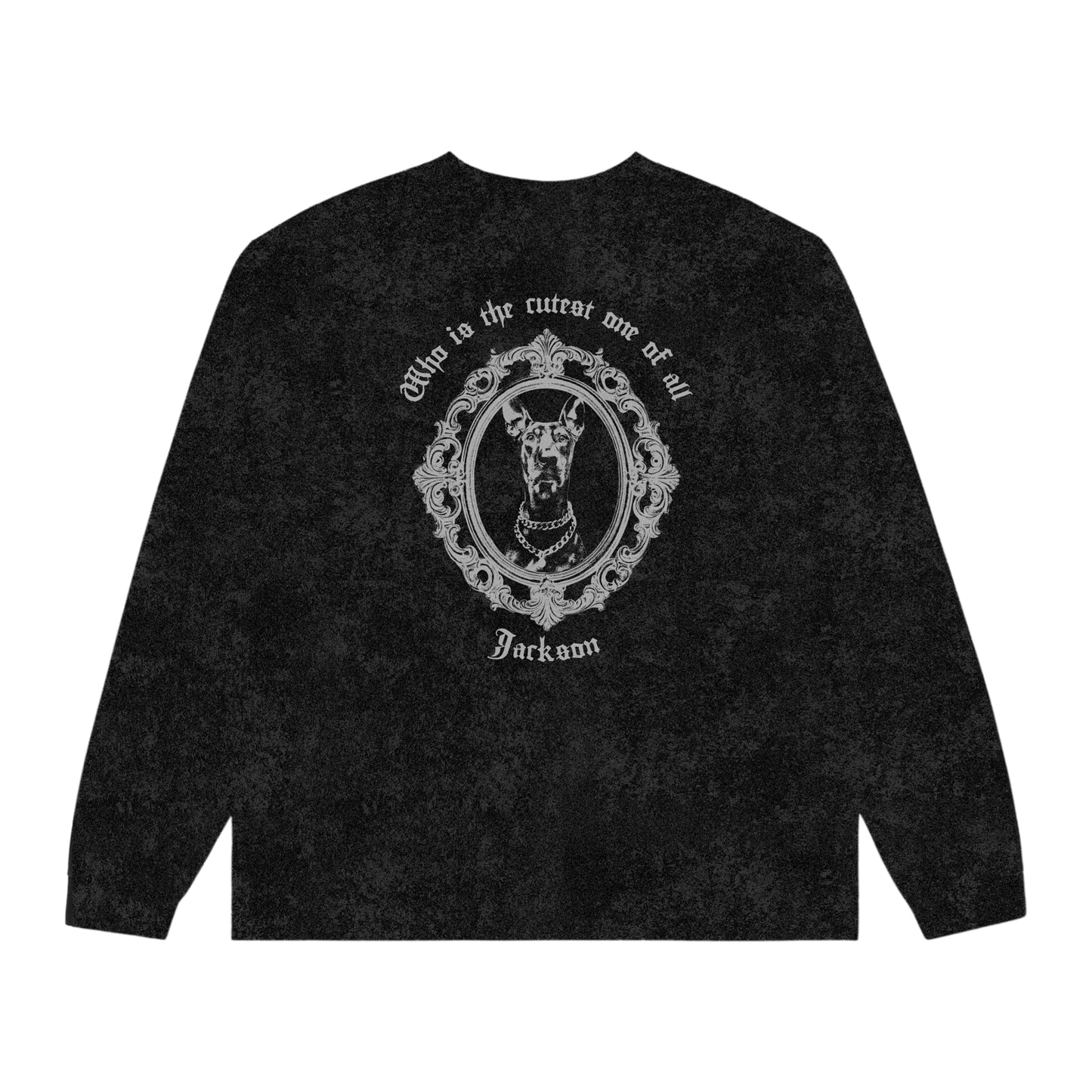 "MAGIC MIRROR #1 - CUSTOMIZATION"  / LONG SLEEVE T SHIRT