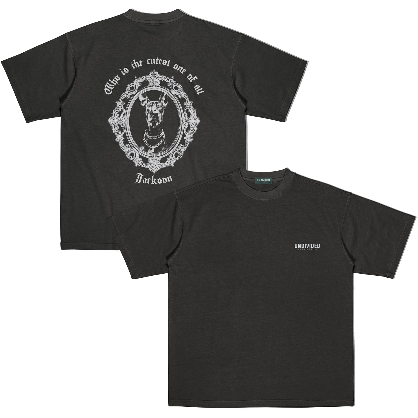 "CUSTOMIZATION - MAGIC MIRROR #1" / T-SHIRTS MEDIUM FIT