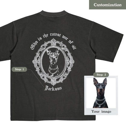 "CUSTOMIZATION - MAGIC MIRROR #1" / T-SHIRTS MEDIUM FIT