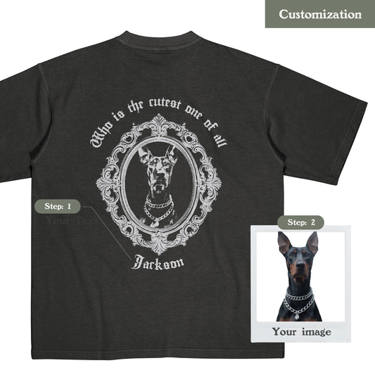 "CUSTOMIZATION - MAGIC MIRROR #1" / T-SHIRTS MEDIUM FIT