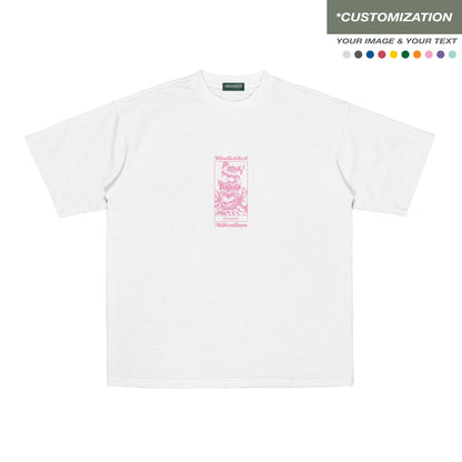 "CUSTOMIZATION #5" WHITE / MEDIUM FIT