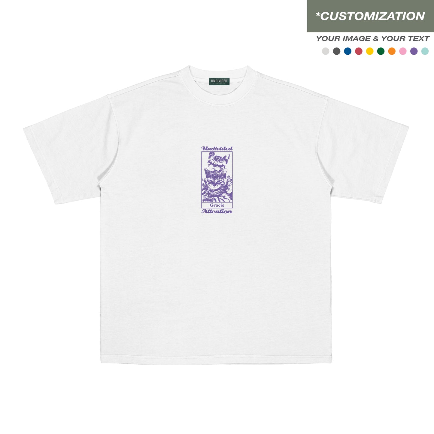 "CUSTOMIZATION #5" WHITE / MEDIUM FIT