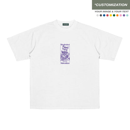 "CUSTOMIZATION #5" WHITE / MEDIUM FIT