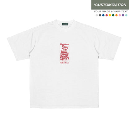 "CUSTOMIZATION #5" WHITE / MEDIUM FIT