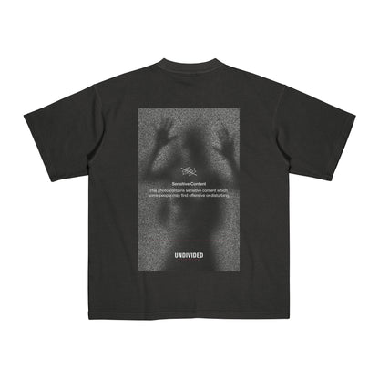 "SENSITIVE CONTENT PHOTOGRAPHIC" BLACK / MEDIUM FIT