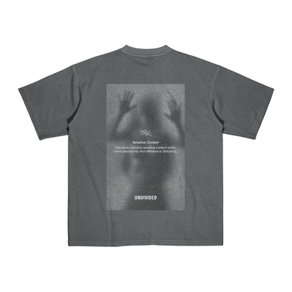 "SENSITIVE CONTENT PHOTOGRAPHIC" GREY / MEDIUM FIT