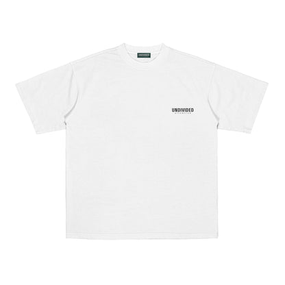 "SENSITIVE CONTENT PHOTOGRAPHIC" WHITE / MEDIUM FIT