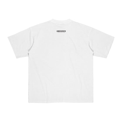 "I LOVE UNDIVIDED ATTENTION" WHITE / MEDIUM FIT