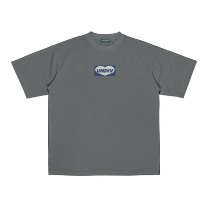 "UNDIVIDED BOX LOGO" GREY / MEDIUM FIT