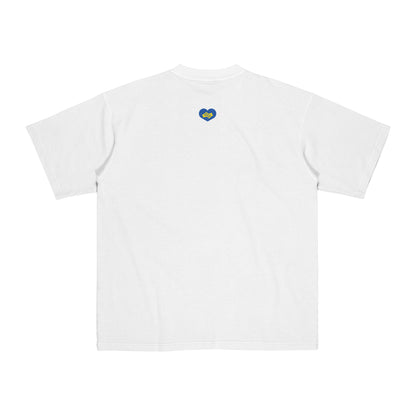 "UNDIVIDED BOX LOGO" WHITE / MEDIUM FIT