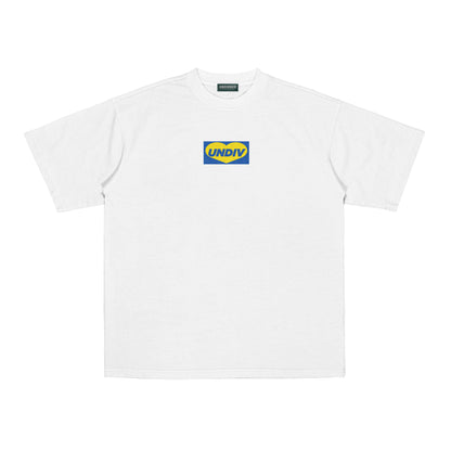 "UNDIVIDED BOX LOGO" WHITE / MEDIUM FIT