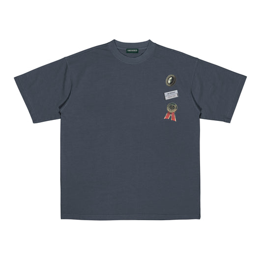 "EMPLOYEE OF THE YEAR" NAVY BLUE / OVERSIZED FIT
