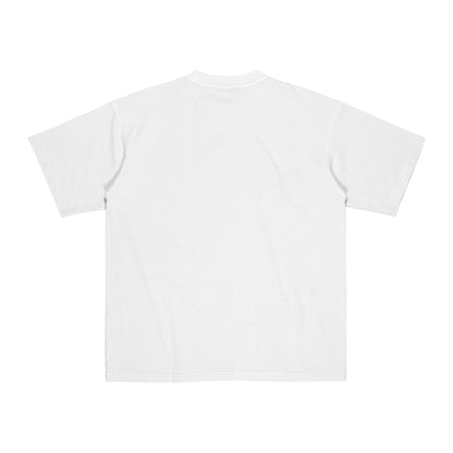 "TAGET HEART" WHITE / MEDIUM FIT