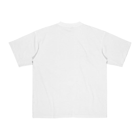 "TAGET HEART" WHITE / MEDIUM FIT