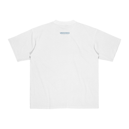 "THE CUTE LITTLE MONSTER #02" WHITE / OVERSIZED FIT