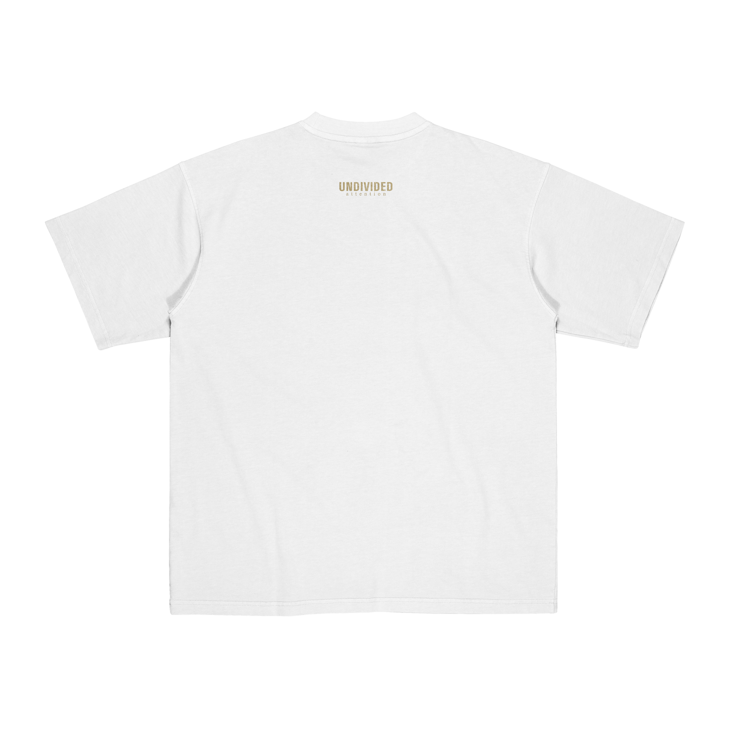 "THE CUTE LITTLE MONSTER #02" WHITE / OVERSIZED FIT