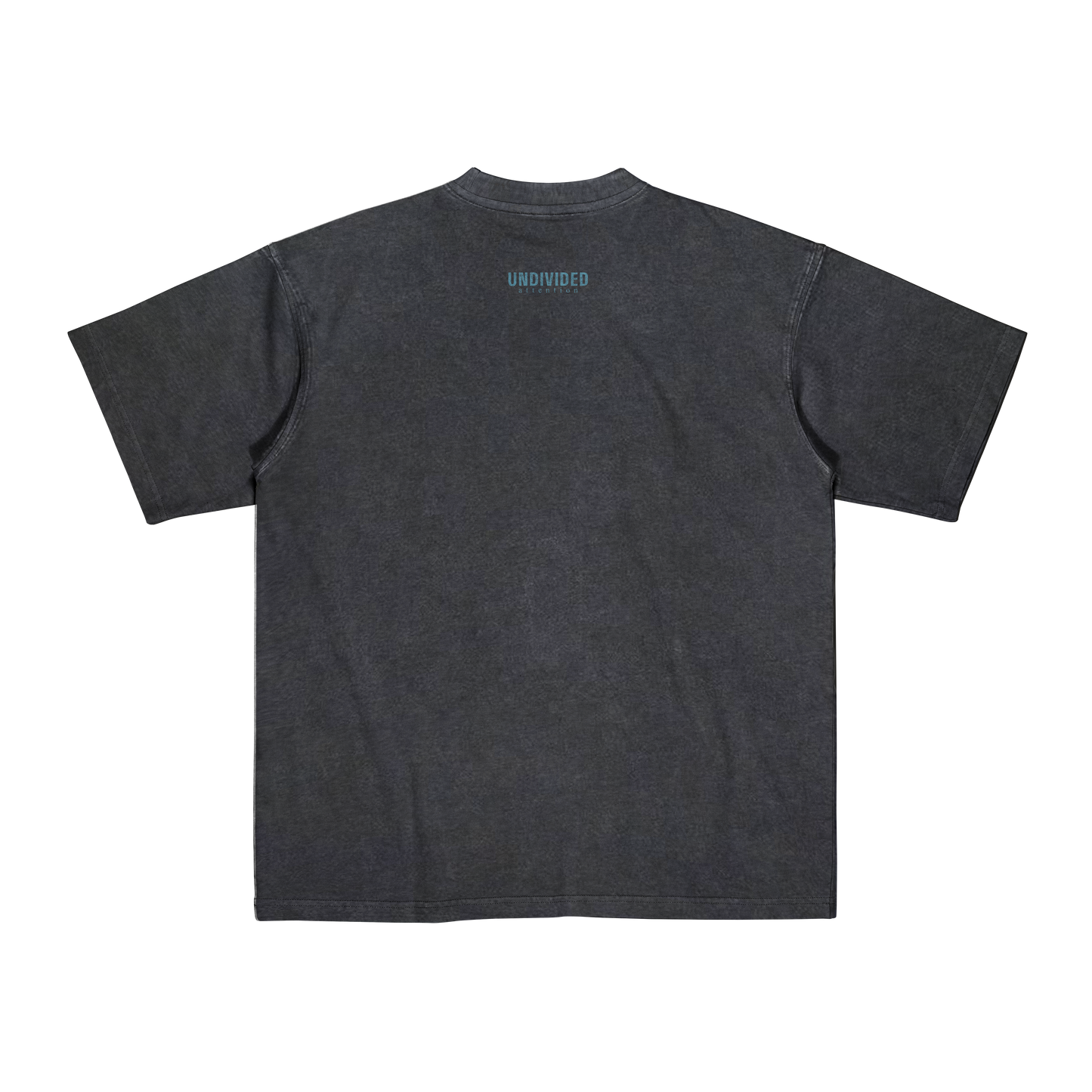 "THE CUTE LITTLE MONSTER #01" BLACK / OVERSIZED FIT