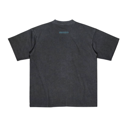 "THE CUTE LITTLE MONSTER #01" BLACK / OVERSIZED FIT