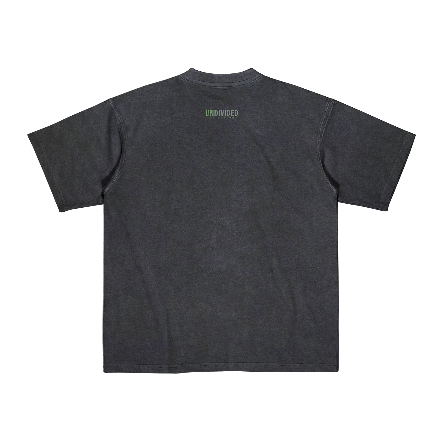 "THE CUTE LITTLE MONSTER #01" BLACK / OVERSIZED FIT