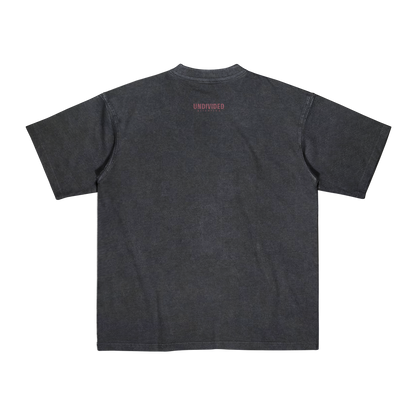 "THE CUTE LITTLE MONSTER #01" BLACK / OVERSIZED FIT