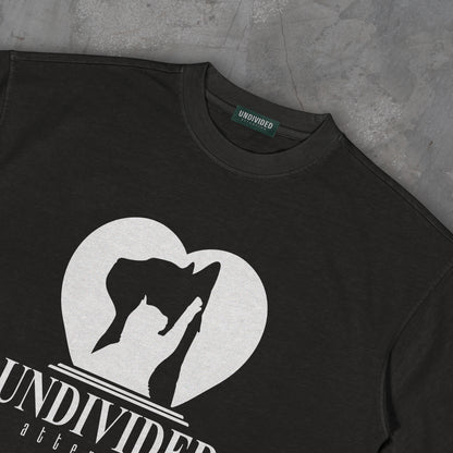 "CAT LOVER" BLACK / MEDIUM FIT