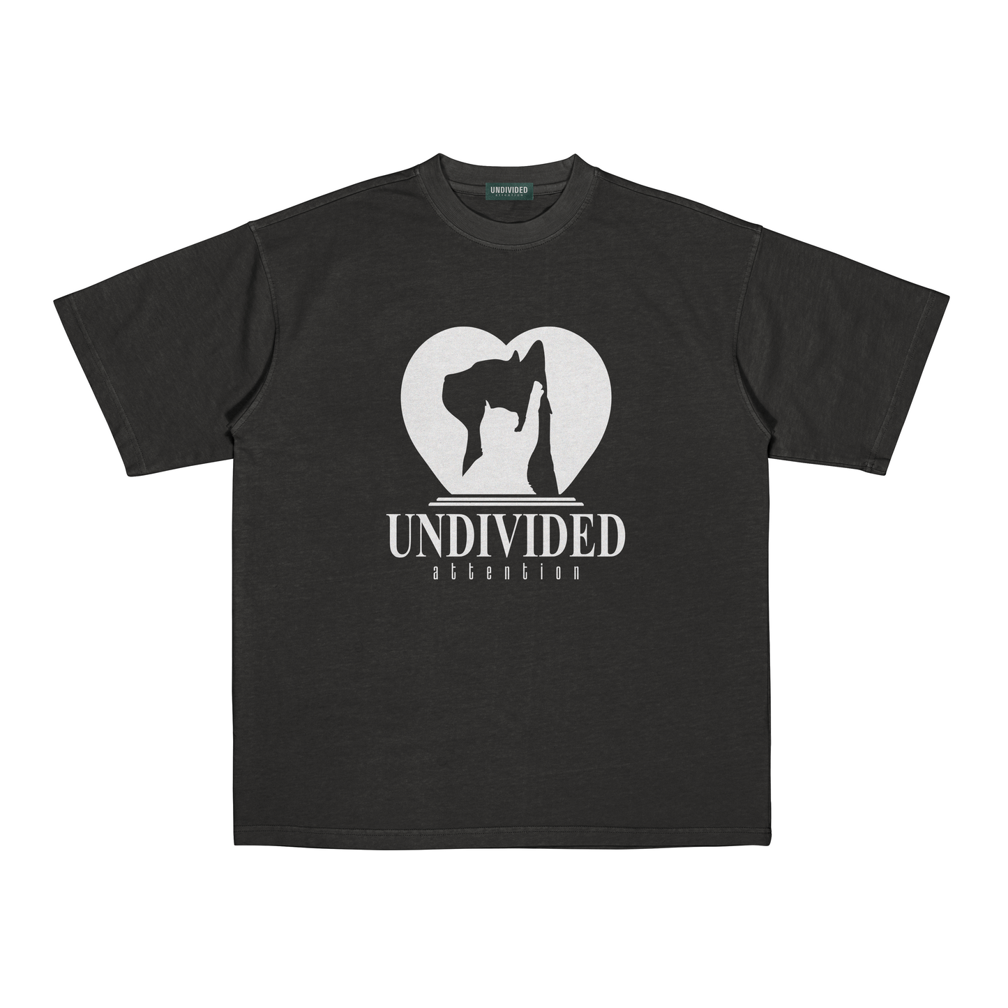"CAT LOVER" BLACK / MEDIUM FIT