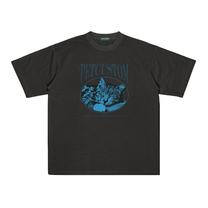 "CUSTOM PET TEE #2" BLACK / MEDIUM FIT