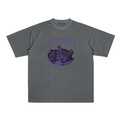"CUSTOM PET TEE #2" GREY / MEDIUM FIT
